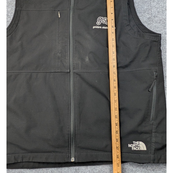 The North Face Castle Rock Vest Men XXL Black Outdoor Layer Minimal Gorp Utility - Picture 2 of 7